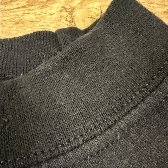 Vintage Gildan Heavy Blend Single Stitch Pikes Peak Colorado Navy Sweatshirt - Picture 3 of 6